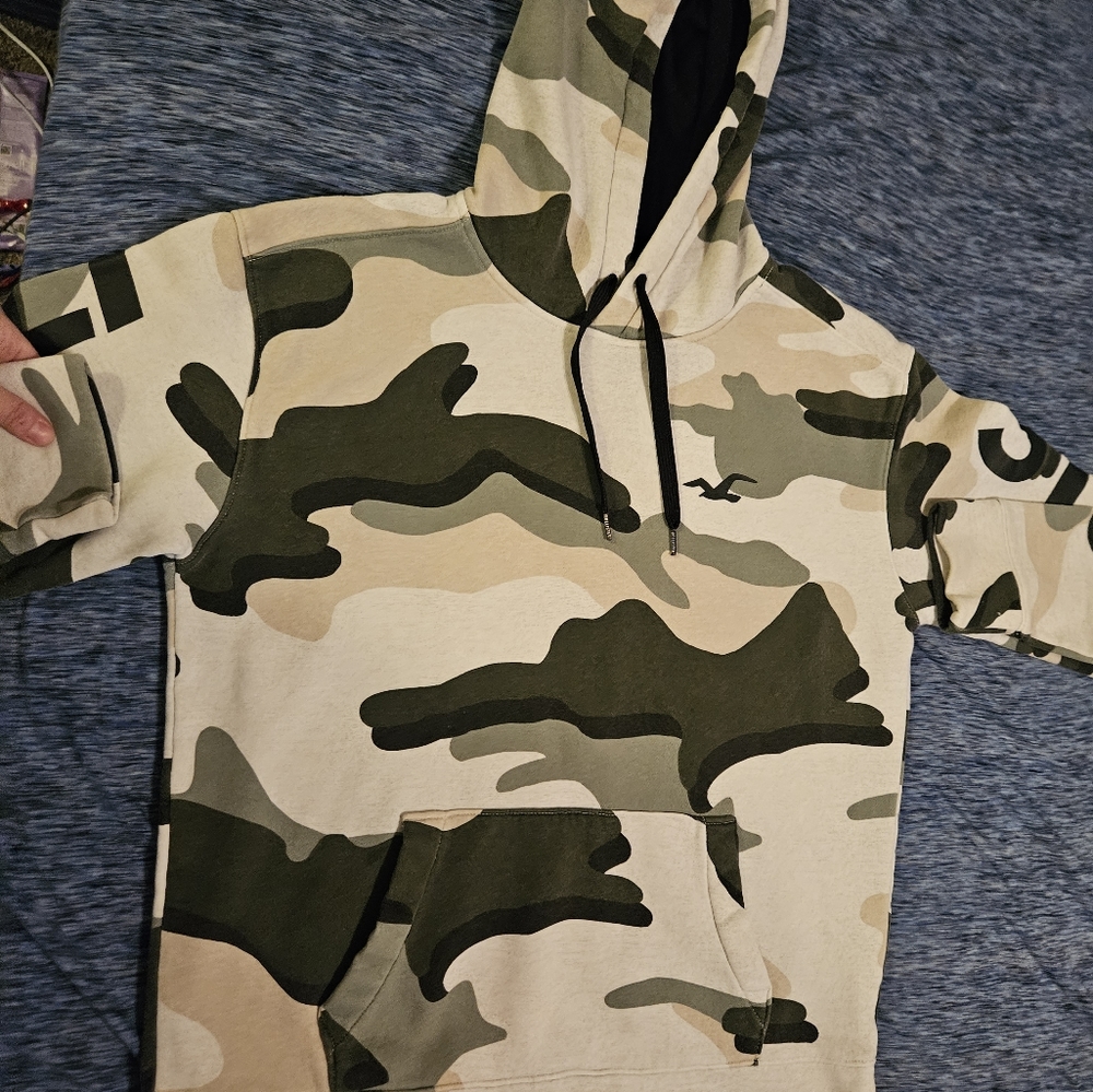 Mens Hollister hoodie